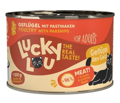 Lucky Lou Lifestage Adult Drób puszka 200g