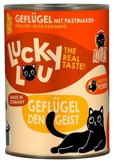 Lucky Lou Lifestage Adult Drób puszka 400g