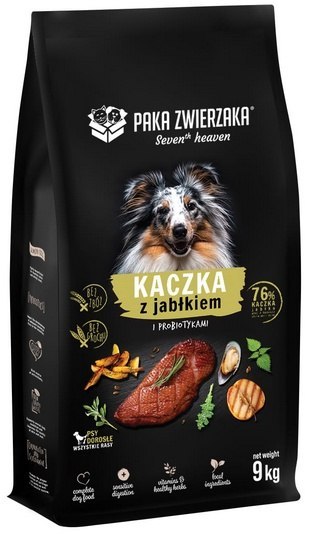 Paka Zwierzaka Seventh Heaven Kaczka z jabłkiem 9kg