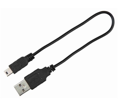 Trixie Opaska LED USB silikonowa XS-XL 70/1cm pomarańczowa