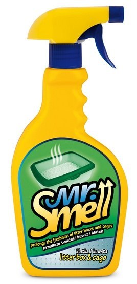 DermaPharm Mr. Smell Klatka i Kuweta - odświeża 500ml