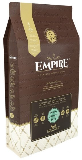 Empire Dog Puppy Growth Diet 12kg