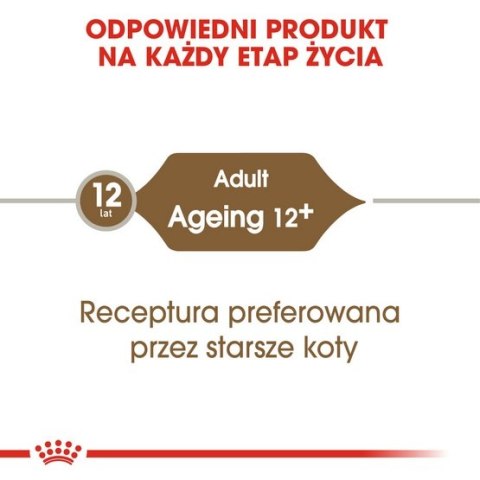 Royal Canin Ageing +12 karma mokra w sosie dla kotów dojrzałych saszetka 85g