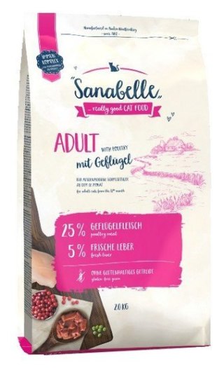 Sanabelle Adult Geflugel z drobiem 10kg