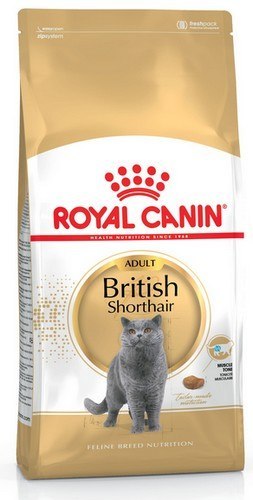 Royal Canin British Shorthair Adult karma sucha dla kotów dorosłych rasy brytyjski krótkowłosy 10kg