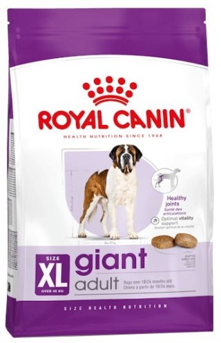 Royal Canin Giant Adult karma sucha dla psów dorosłych, od 18/24 miesiąca życia, ras olbrzymich 15kg