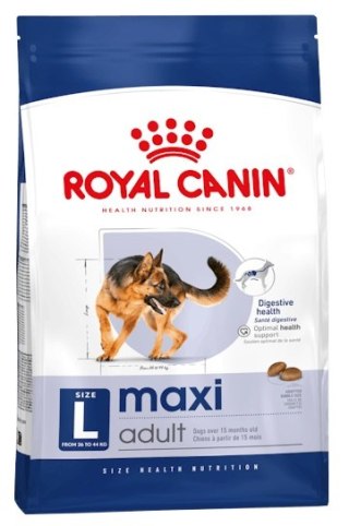 Royal Canin Maxi Adult karma sucha dla psów dorosłych, do 5 roku życia, ras dużych 15kg