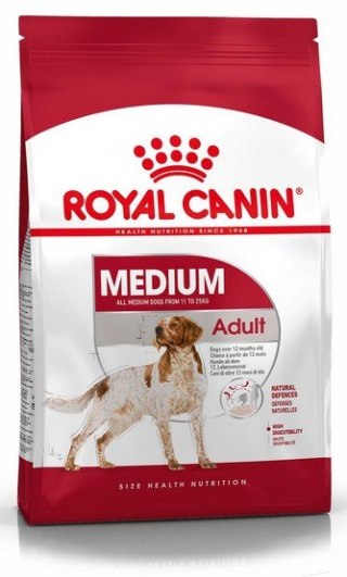 Royal Canin Medium Adult karma sucha dla psów dorosłych, ras średnich 4kg