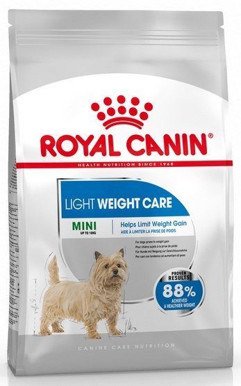 Royal Canin Mini Light Weight Care karma sucha dla psów dorosłych, ras małych z tendencją do nadwagi 8kg