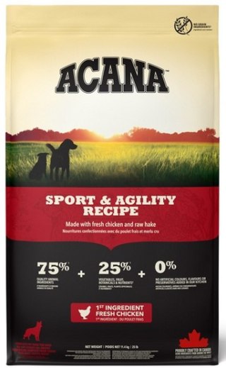 Acana Sport & Agility 17kg