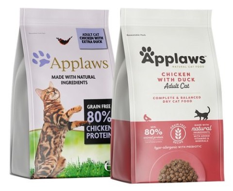 Applaws Cat Adult Chicken & Duck 7,5kg