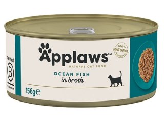 Applaws puszka dla kota Ryby Oceaniczne 156g