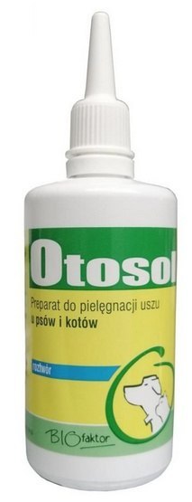 Biofaktor Otosol - płyn do czyszczenia uszu - 100ml