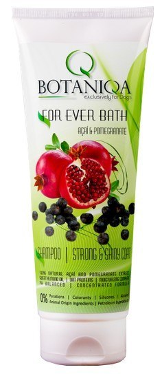 Botaniqa For Ever Bath Açaí and Pomegranate Szampon - regeneracja, nawilżenie 250ml