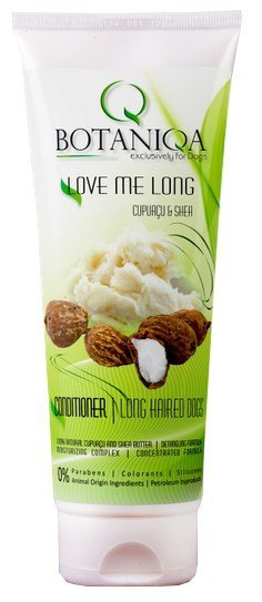 Botaniqa Love Me Long Cupuaçu and Shea Odżywka - psy długowłose 250ml