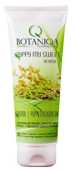 Botaniqa Puppy My Sweet Oat Protein Szampon - szczenięta i psy wrażliwe 250ml