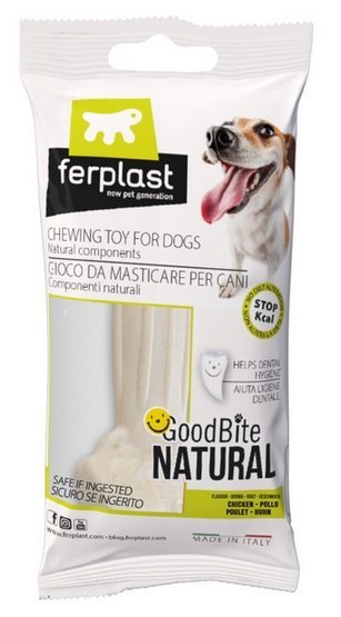 Ferplast GoodBite Natural SinglePack Kurczak 1szt S 40g