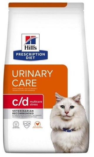 Hill's Prescription Diet c/d Feline Urinary Stress 1,5kg