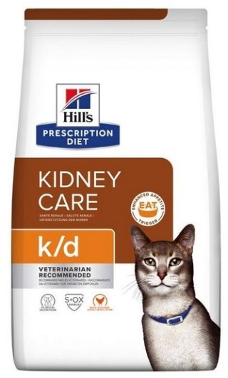 Hill's Prescription Diet k/d Feline 1,5kg