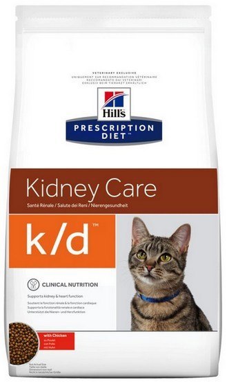 Hill's Prescription Diet k/d Feline 1,5kg