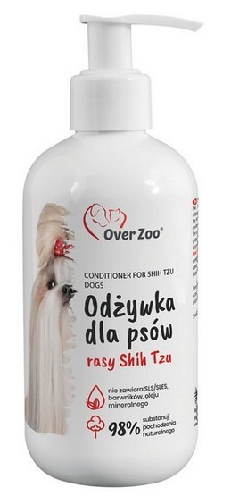 Over Zoo Odżywka dla rasy Shih Tzu 240ml