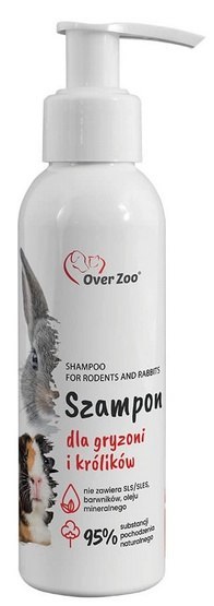 Over Zoo Szampon dla gryzoni i królików 125ml