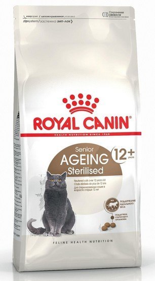 Royal Canin Ageing +12 Sterilised karma sucha dla kotów dojrzałych, sterylizowanych 2kg