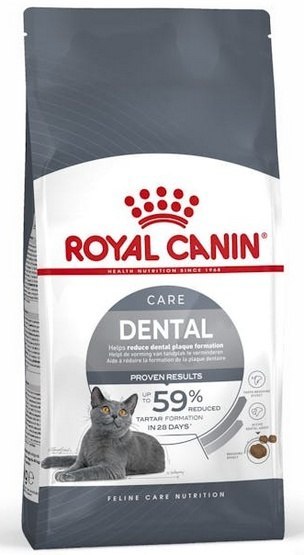 Royal Canin Dental Care karma sucha dla kotów dorosłych, redukująca odkładanie kamienia nazębnego 3,5kg