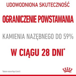 Royal Canin Dental Care karma sucha dla kotów dorosłych, redukująca odkładanie kamienia nazębnego 3,5kg