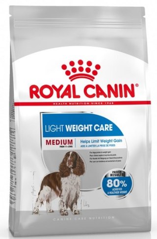 Royal Canin Medium Light Weight Care karma sucha dla psów dorosłych, ras średnich tendencją do nadwagi 3kg