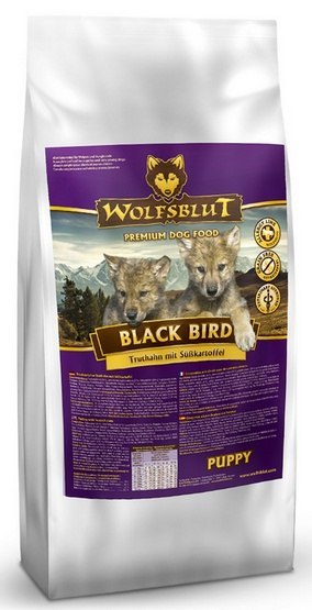 Wolfsblut Dog Black Bird Puppy - indyk i bataty 2kg