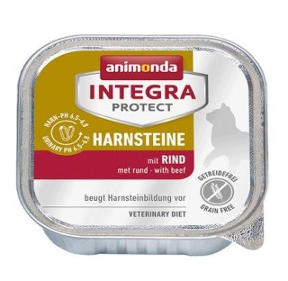 Animonda Integra Protect Harnsteine dla kota - z wołowiną tacka 100g