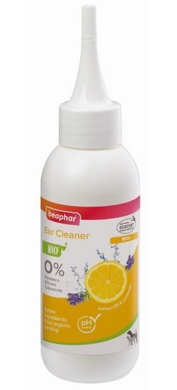 Beaphar BIO Ear Milk Dog & Cat - organiczne mleczko do uszu 100ml