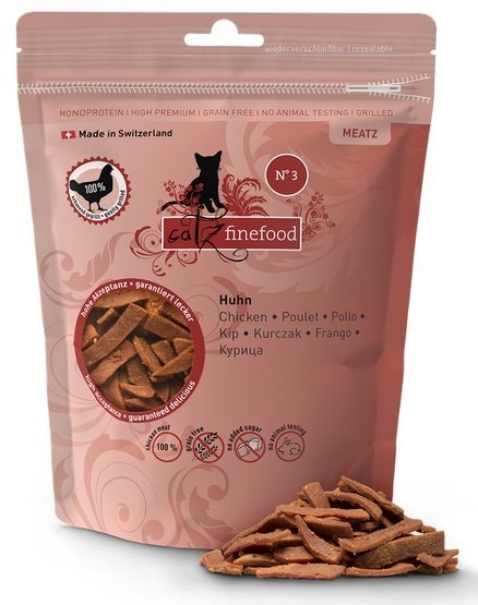 Catz Finefood Meatz N.03 Kurczak 45g