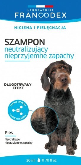 Francodex Szampon neutralizujący zapachy saszetka 20ml