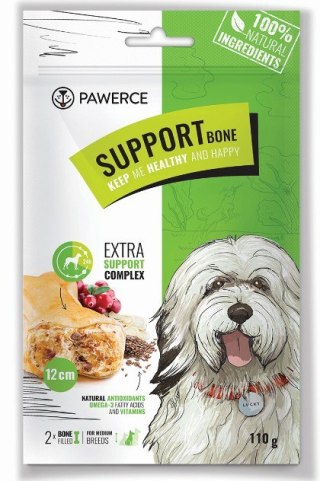 Pawerce Support Bone Medium Breeds 2szt/op 110g/12cm