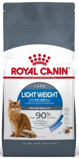 Royal Canin Light Weight Care karma sucha dla kotów dorosłych, utrzymanie prawidłowej masy ciała 8kg