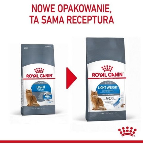 Royal Canin Light Weight Care karma sucha dla kotów dorosłych, utrzymanie prawidłowej masy ciała 8kg