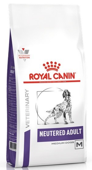 Royal Canin Vet Care Nutrition Neutered Adult Medium Dog 9kg