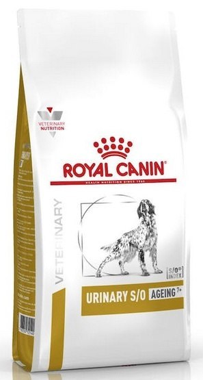 Royal Canin Veterinary Diet Canine Urinary S/O Ageing 7+ 1,5kg