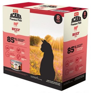 Acana Cat Premium Pate Beef puszka 85g