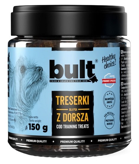 Bult Treserki z dorsza słoik 150g