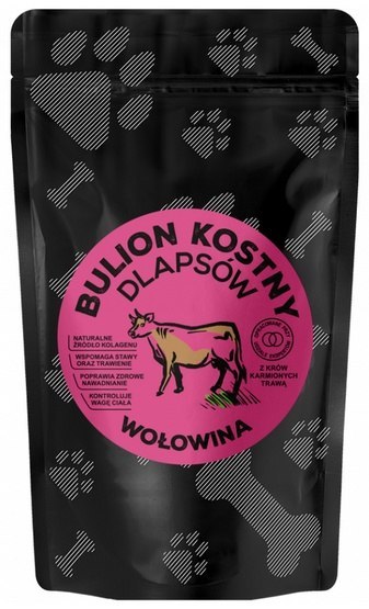 Food Studio Chefs Bulion kostny dla psa - wołowina 230ml