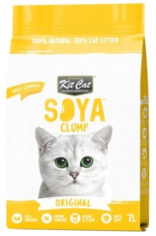 Kit Cat Żwirek ECO SoyaClump Original 7L / 2,5kg