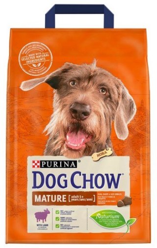 Purina Dog Chow Mature Adult Jagnięcina 2,5kg