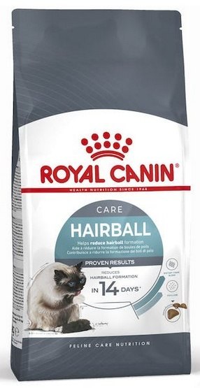 Royal Canin Hairball Care karma sucha dla kotów dorosłych, eliminacja kul włosowych 10kg