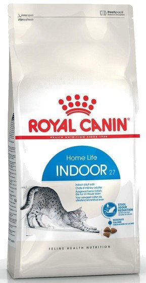 Royal Canin Indoor karma sucha dla kotów dorosłych, przebywających wyłącznie w domu 4kg