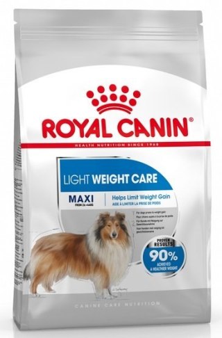 Royal Canin Maxi Light Weight Care karma sucha dla psów dorosłych, ras dużych z tendencją do nadwagi 12kg