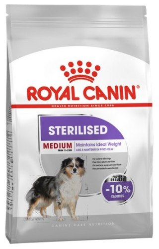 Royal Canin Medium Sterilised karma sucha dla psów dorosłych, ras średnich, sterylizowanych 3kg