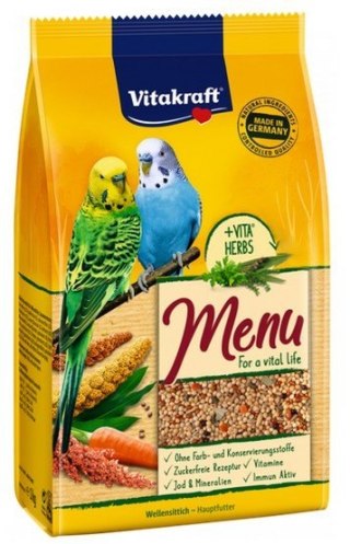 Vitakraft Menu Vital Papuga falista 1kg [21444]